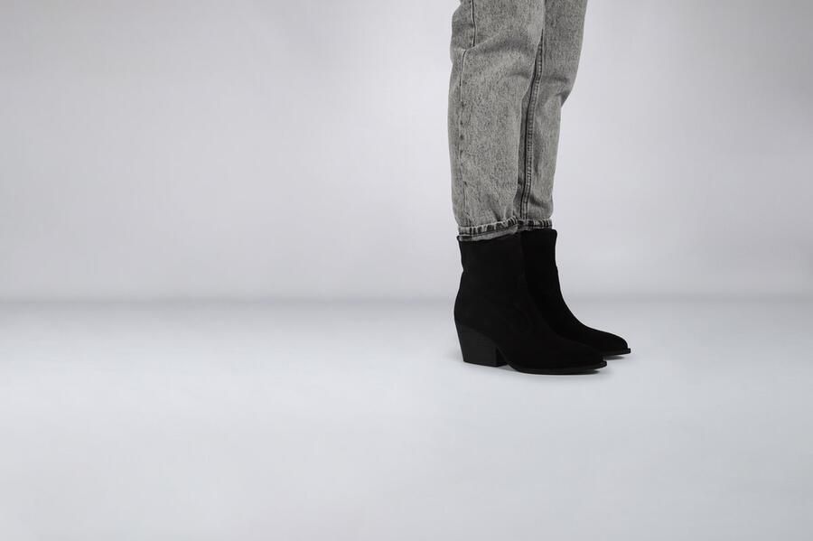 Blackstone CASSIDY ZL91 BLACK ZIPPER BOOT Vrouw Black - Foto 10