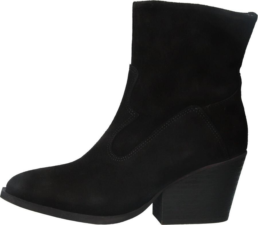 Blackstone CASSIDY ZL91 BLACK ZIPPER BOOT Vrouw Black - Foto 4