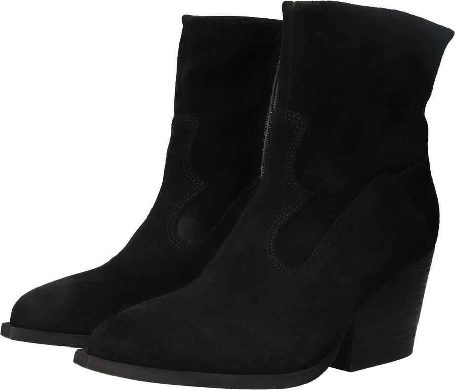 Blackstone CASSIDY ZL91 BLACK ZIPPER BOOT Vrouw Black - Foto 5