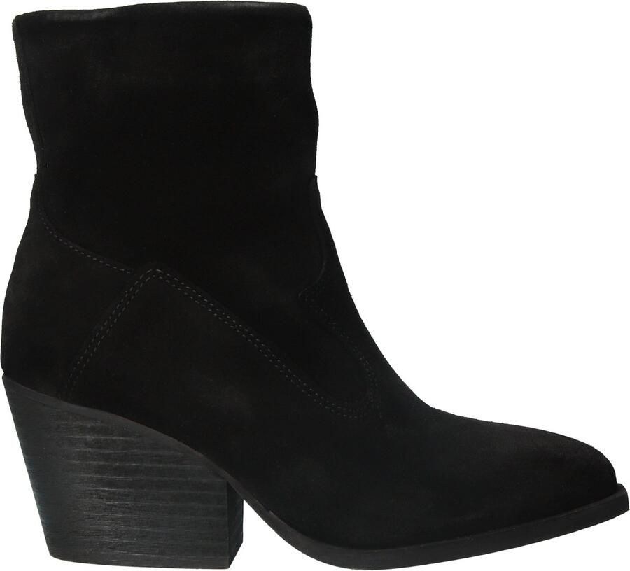 Blackstone CASSIDY ZL91 BLACK ZIPPER BOOT Vrouw Black