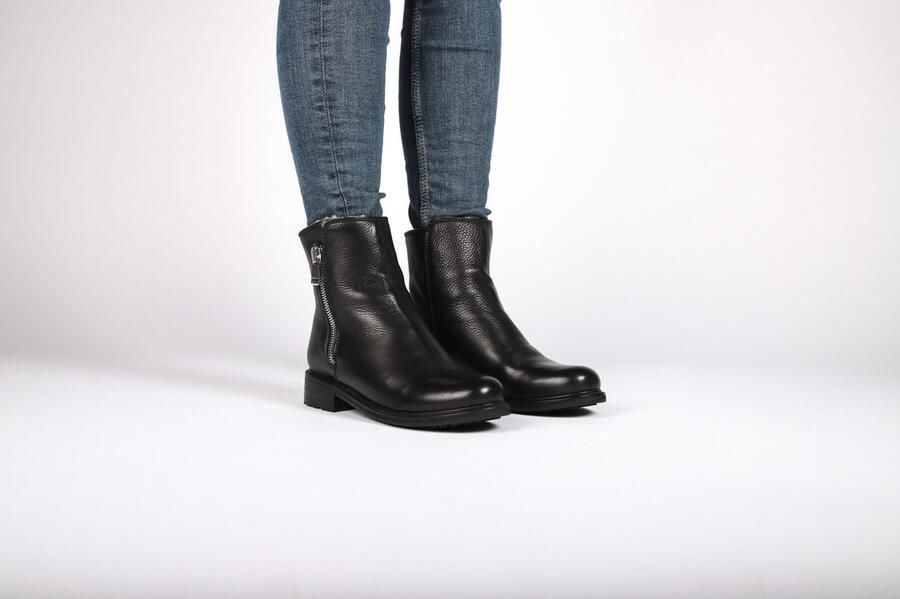 Blackstone QL05 BLACK WOMENS BOOT SHEEPSKIN Vrouw Black - Foto 10