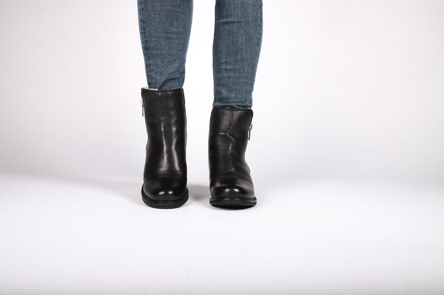 Blackstone QL05 BLACK WOMENS BOOT SHEEPSKIN Vrouw Black - Foto 11