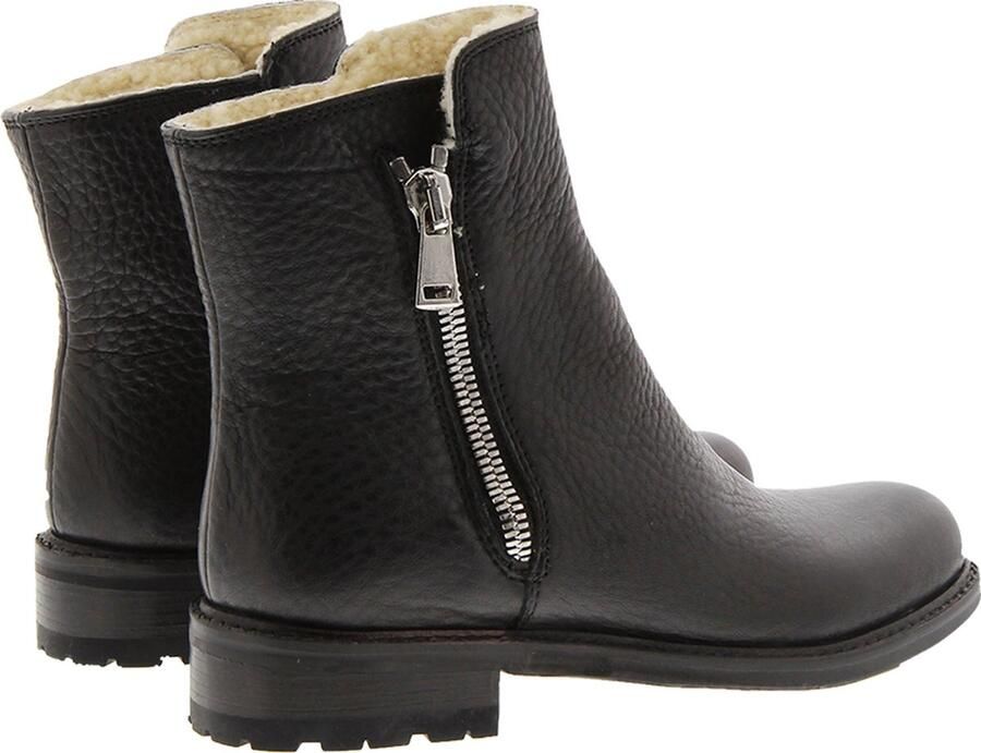 Blackstone QL05 BLACK WOMENS BOOT SHEEPSKIN Vrouw Black - Foto 7