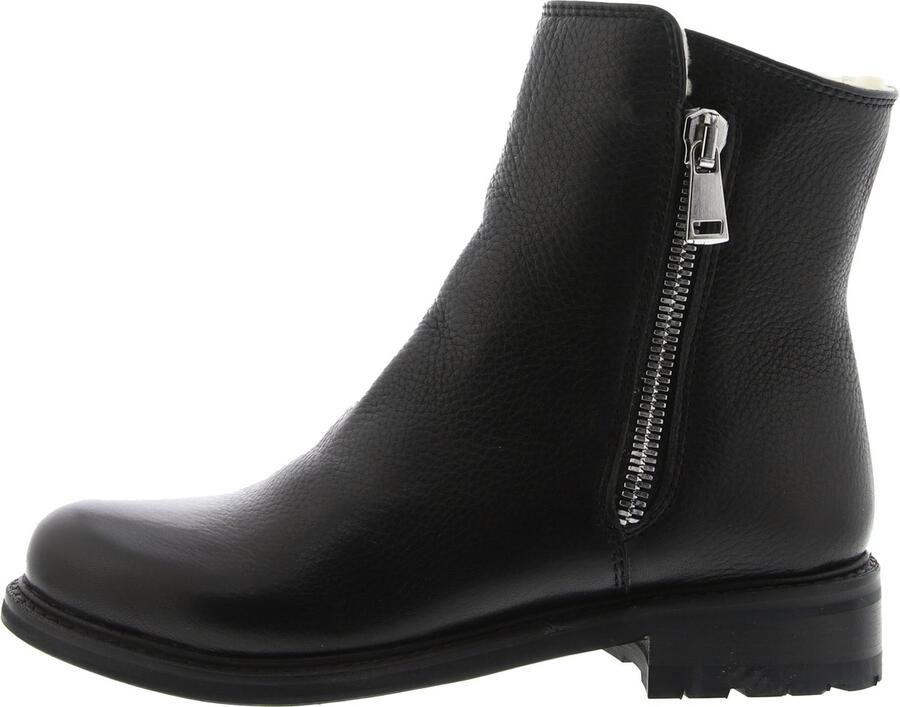 Blackstone QL05 BLACK WOMENS BOOT SHEEPSKIN Vrouw Black - Foto 6