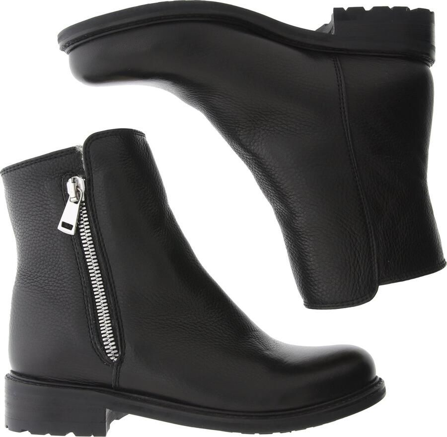 Blackstone QL05 BLACK WOMENS BOOT SHEEPSKIN Vrouw Black - Foto 3