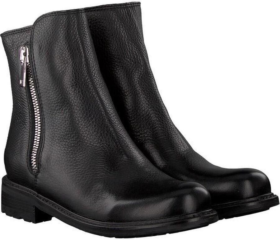 Blackstone QL05 BLACK WOMENS BOOT SHEEPSKIN Vrouw Black - Foto 5