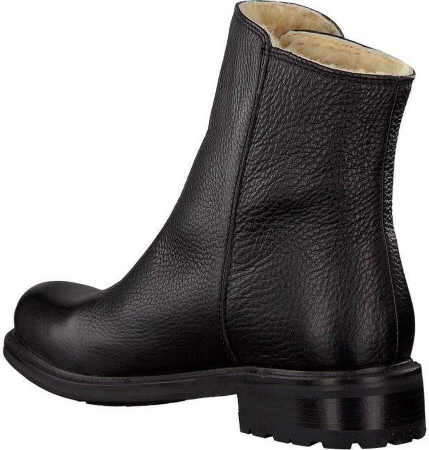 Blackstone QL05 BLACK WOMENS BOOT SHEEPSKIN Vrouw Black - Foto 4