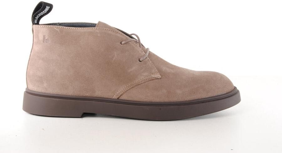 Blackstone PAVE CLEM GG392 Almond Desert boots Heren Light brown - Foto 4