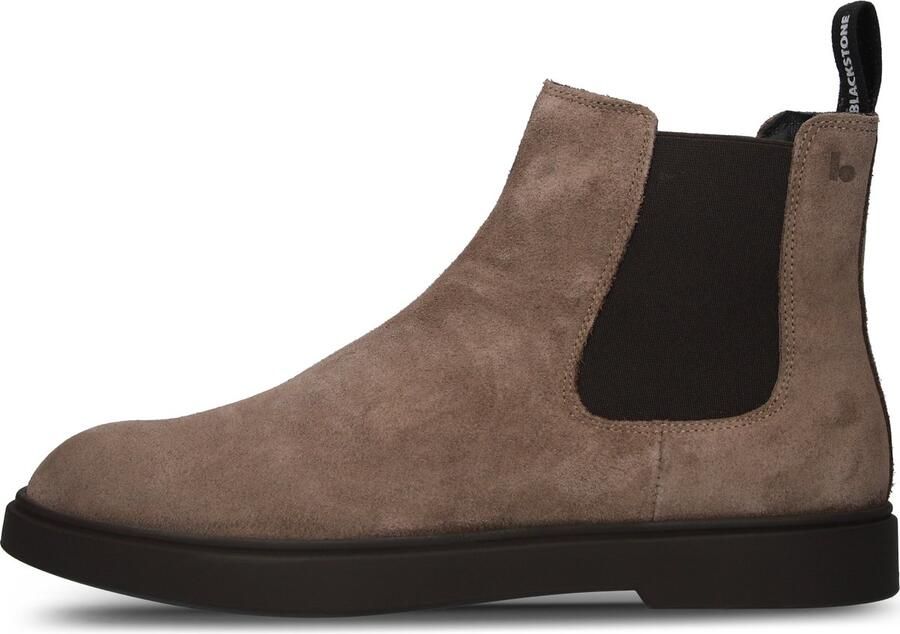 Blackstone COBBLE DEAN GG393 Almond Chelsea boots Heren Light brown
