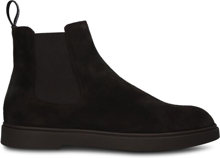 Blackstone COBBLE DEAN GG393 Coffee Chelsea boots Heren Dark brown