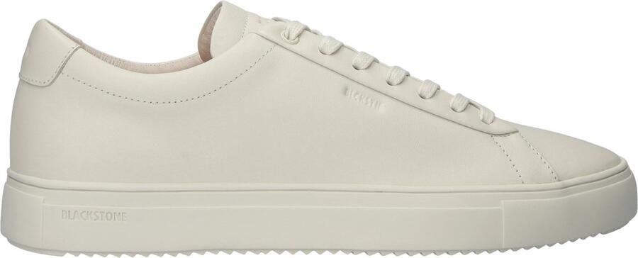 Blackstone COBBLE ROGER DG514 Delicate Stone Sneaker (low) Heren Light grey
