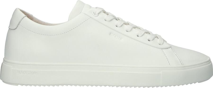 Blackstone COBBLE ROGER DG514 White Sneaker (low) Heren White