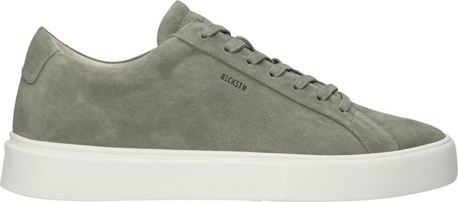 Blackstone CRAG FINN LOW CG119 Dried Sage Sneaker (low) Heren Light green