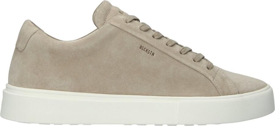 Blackstone CRAG FINN LOW CG119 Lemon Pepper Sneaker (low) Heren Beige