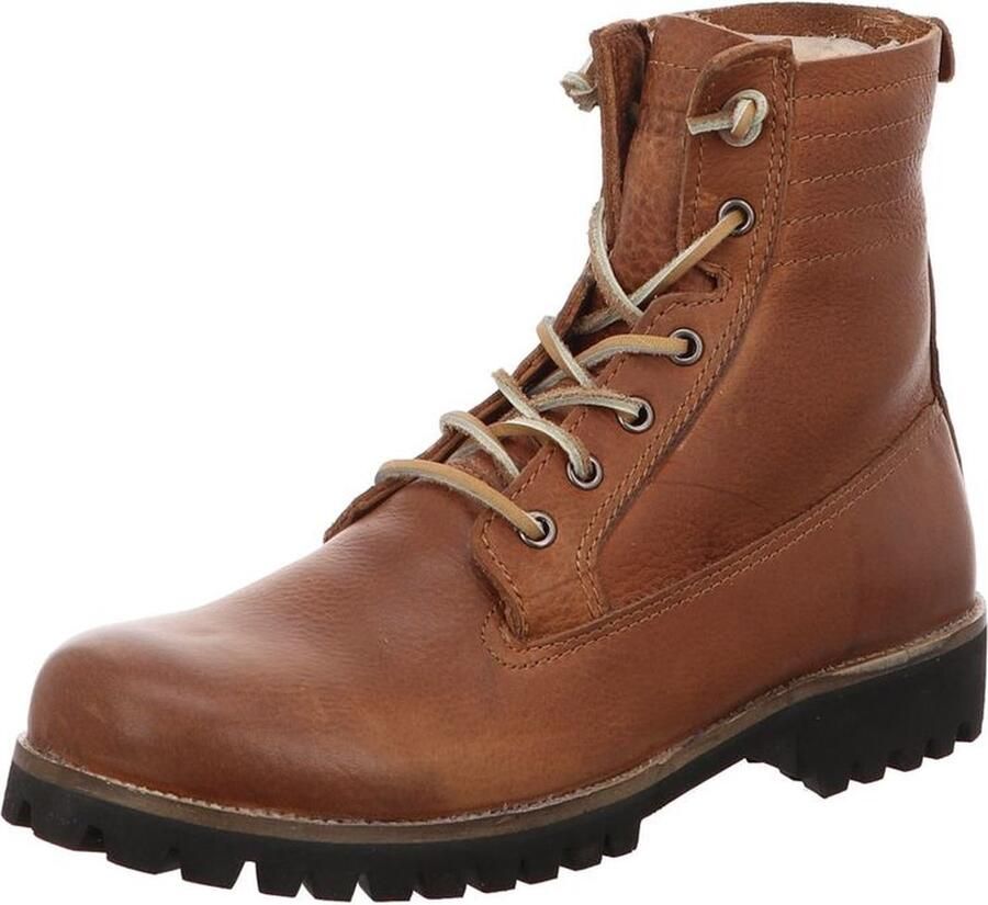 Blackstone Damesschoenen Lace Up Boots Fur Brown Dames - Foto 7