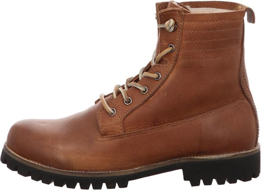 Blackstone Damesschoenen Lace Up Boots Fur Brown Dames - Foto 10