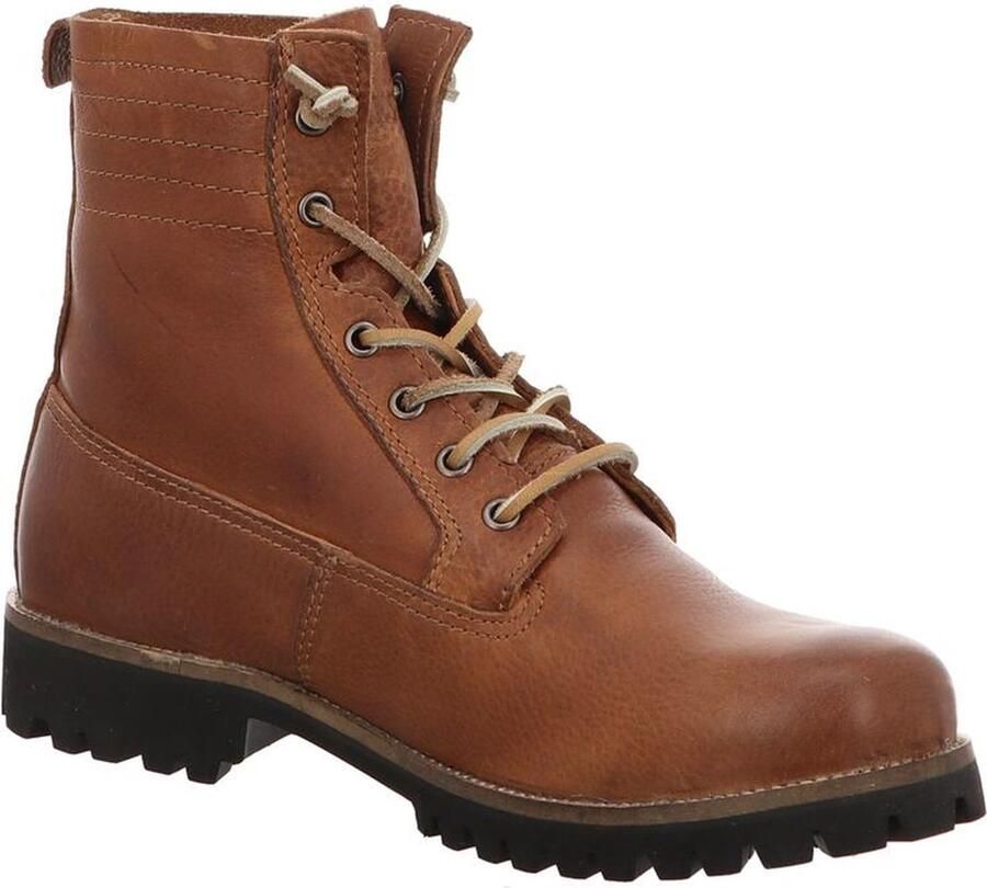 Blackstone Damesschoenen Lace Up Boots Fur Brown Dames - Foto 9