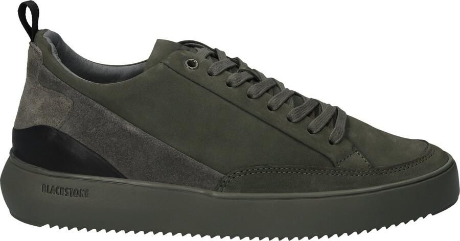 Blackstone DAXTON AG126 Tarmac Sneaker (low) Man Dark green