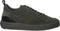 Blackstone DAXTON AG126 Tarmac Sneaker (low) Man Dark green - Grijs