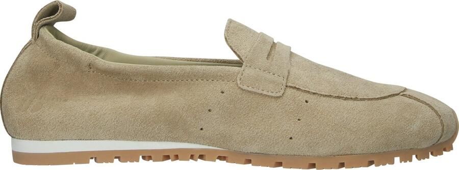 Blackstone DIAM VIVIAN FL756 Moss Grey Slip-ons Dames Grey