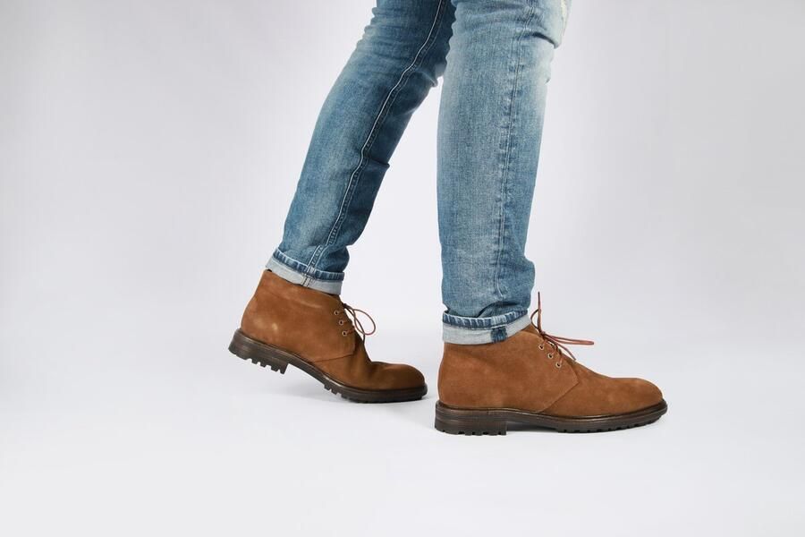 Blackstone DON UG19 Tabacco Desert boots Heren Brown