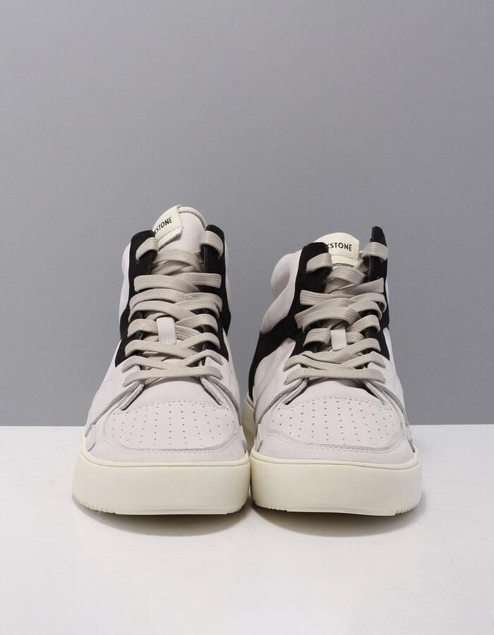 Blackstone Dwayne Off White Black Sneaker (high) Man Off white - Foto 5