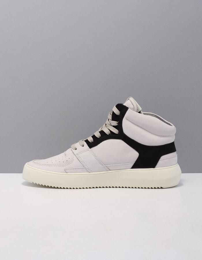 Blackstone Dwayne Off White Black Sneaker (high) Man Off white - Foto 2