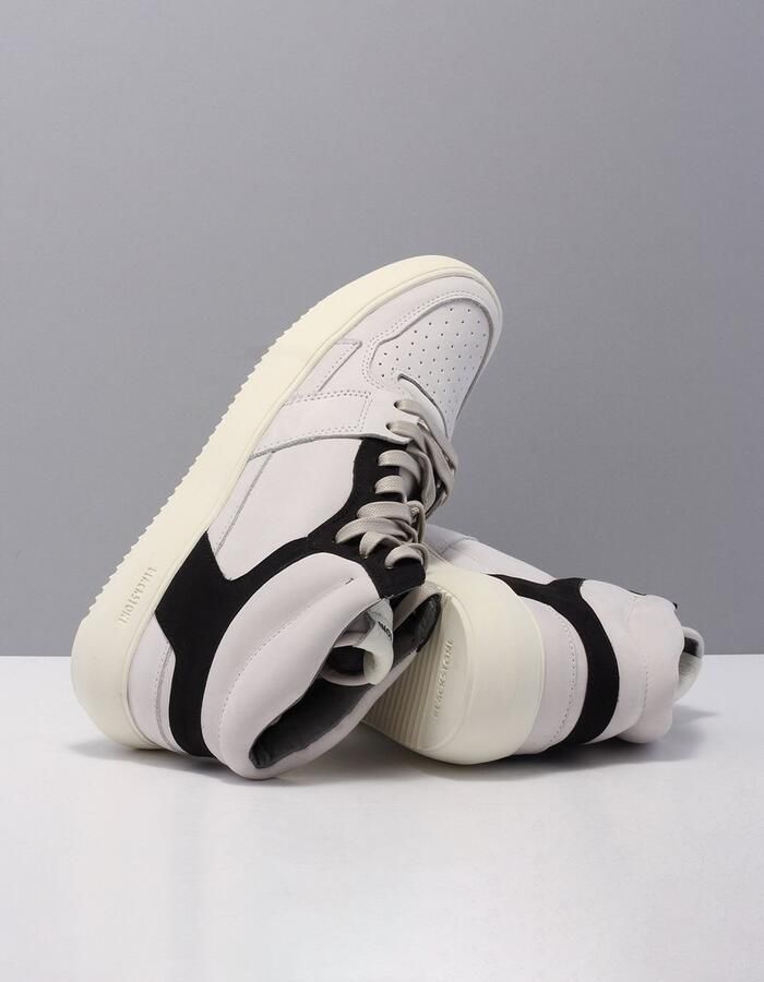 Blackstone Dwayne Off White Black Sneaker (high) Man Off white - Foto 3