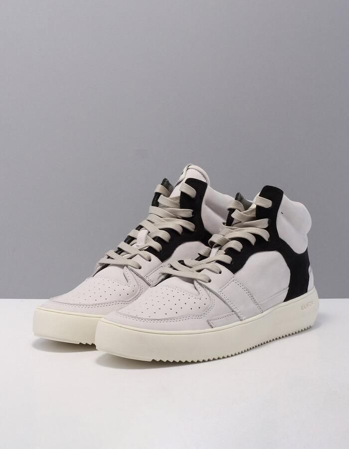 Blackstone Dwayne Off White Black Sneaker (high) Man Off white - Foto 4
