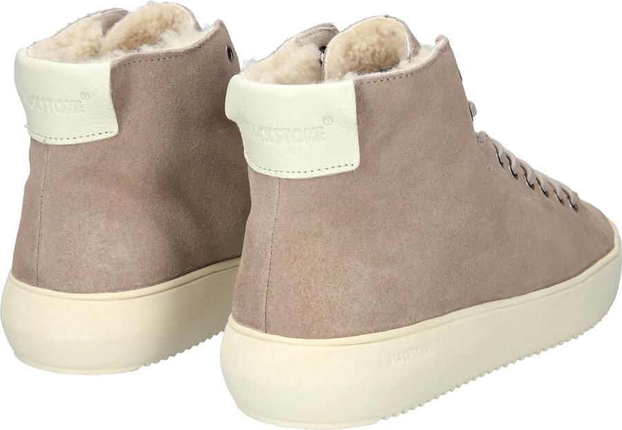 Blackstone Sneakers Heren Lage sneakers Herenschoenen Suède YG20 Zand - Foto 6