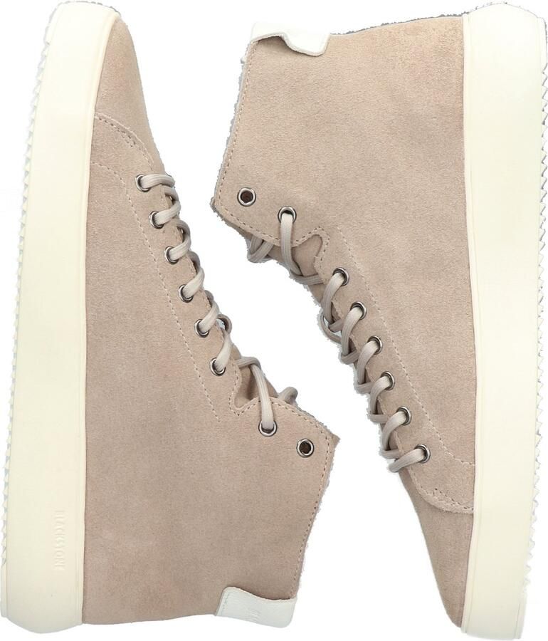 Blackstone Sneakers Heren Lage sneakers Herenschoenen Suède YG20 Zand - Foto 4