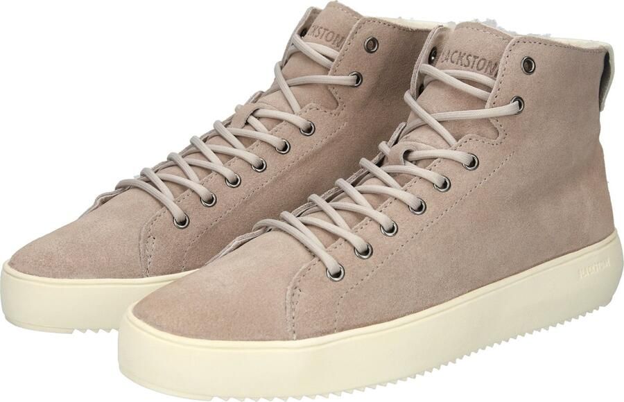 Blackstone Sneakers Heren Lage sneakers Herenschoenen Suède YG20 Zand - Foto 7