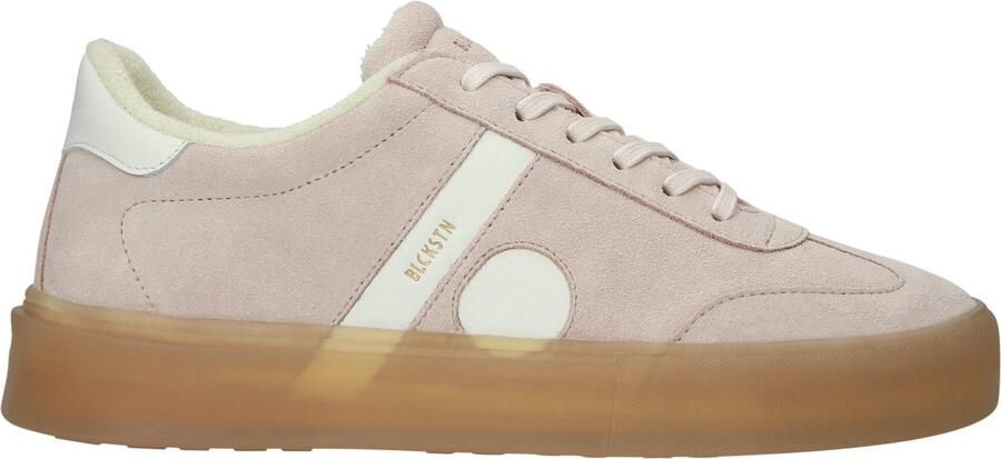 Blackstone QUARTZ AUDEN EL281 Crystal Gray Sneaker (low) Dames Pink