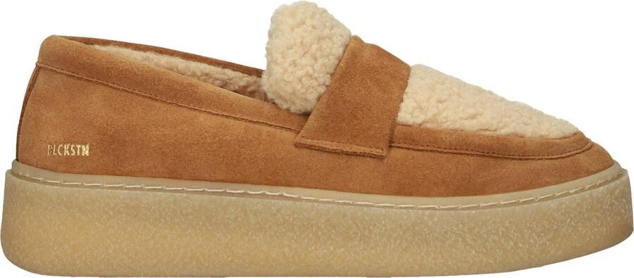 Blackstone ENJAR KATTA EL416 Cuoio Slip-ons Vrouw Cognac