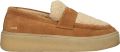 Blackstone ENJAR KATTA EL416 Cuoio Slip-ons Dames Cognac - Bruin