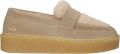 Blackstone ENJAR KATTA EL416 Mouton Slip-ons Dames Beige - Beige