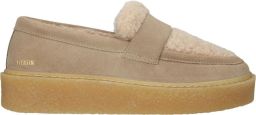 Blackstone ENJAR KATTA EL416 Mouton Slip-ons Dames Beige