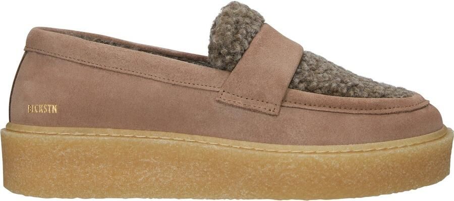 Blackstone ENJAR KATTA EL416 Taupe Slip-ons Dames Taupe