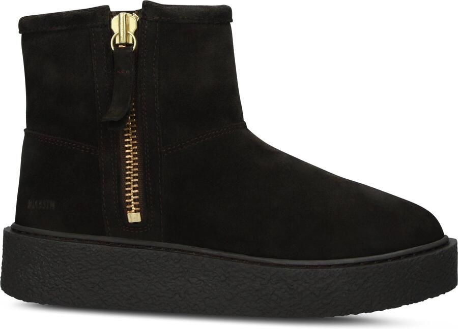 Blackstone ENJAR LUTIA EL426 Dark Brown Sneaker (low) Vrouw Dark brown