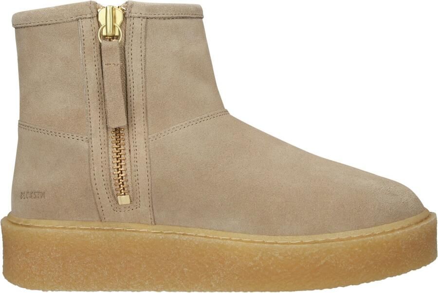 Blackstone ENJAR LUTIA EL426 Mouton Boots Dames Beige