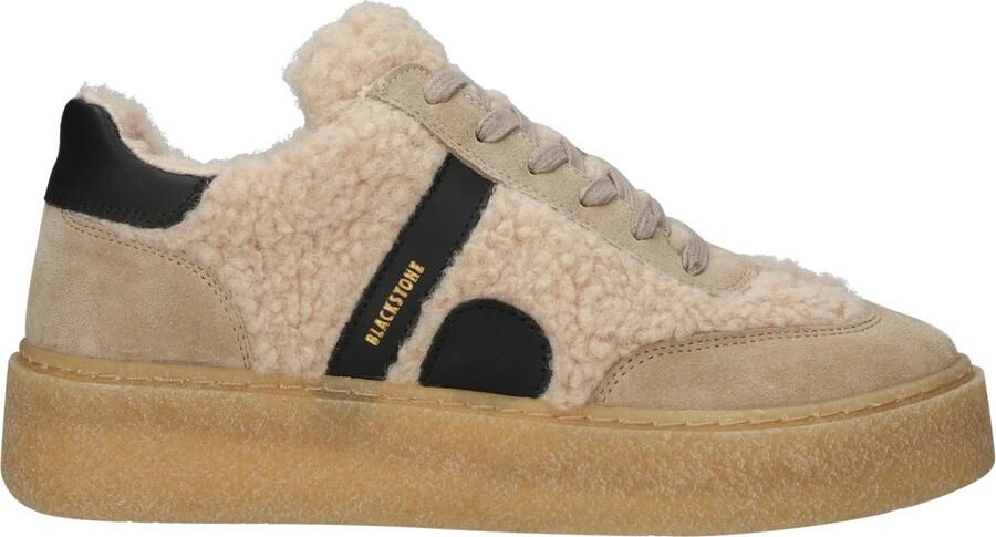 Blackstone ENJAR NATUK EL423 Mouton Sneaker (low) Dames Beige