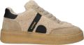 Blackstone ENJAR NATUK EL423 Mouton Sneaker (low) Dames Beige - Beige