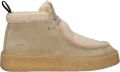 Blackstone ENJAR SAALA EL427 Mouton Sneaker (mid) Dames Beige - Beige