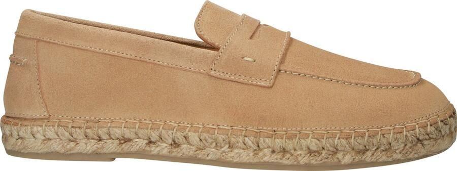 Blackstone ESPA SONNY DG375 Mouton Slip-ons Heren Beige