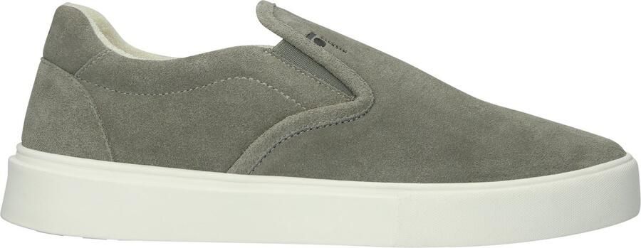 Blackstone QUARTZ CONNOR FG610 Dried Sage Slip-ons Heren Green