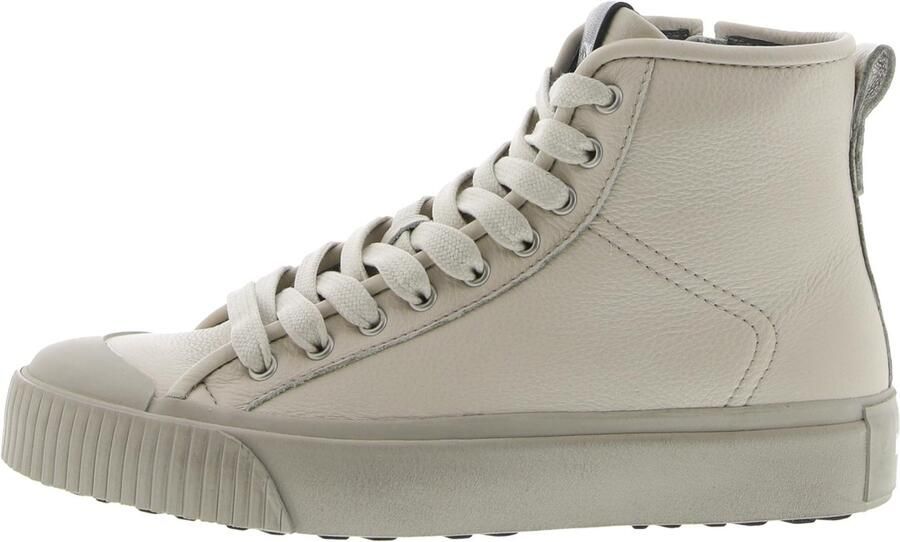 Blackstone FINLEY HIGH WL23 Off White Sneaker (high) Dames Off white
