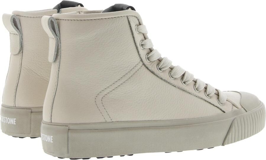 Blackstone FINLEY HIGH WL23 Off White Sneaker (high) Dames Off white - Foto 14