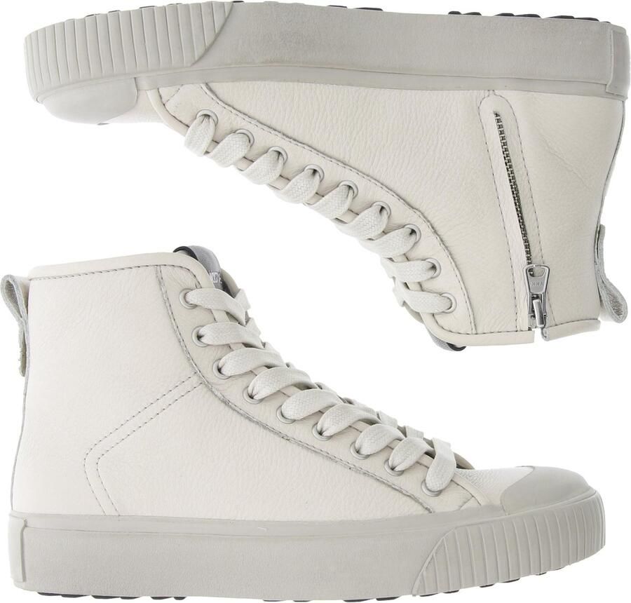 Blackstone FINLEY HIGH WL23 Off White Sneaker (high) Dames Off white - Foto 3