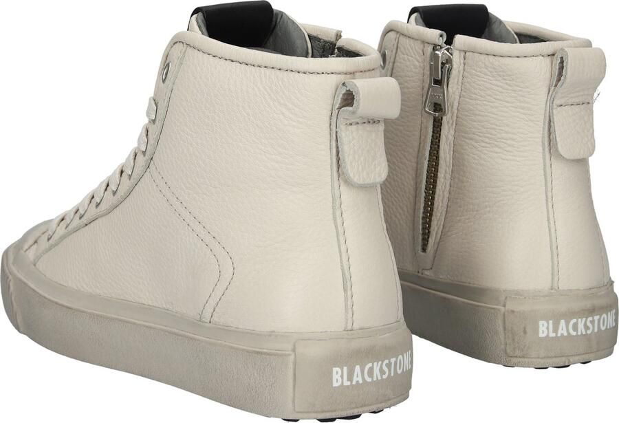 Blackstone FINLEY HIGH WL23 Off White Sneaker (high) Dames Off white - Foto 5