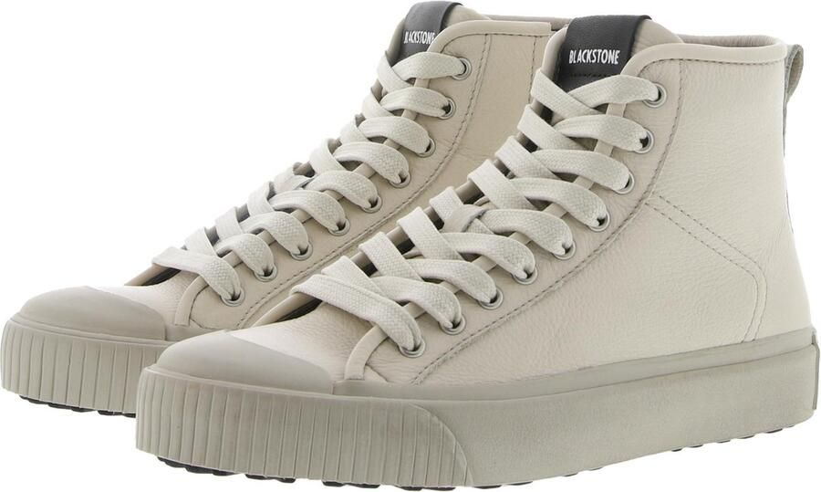 Blackstone FINLEY HIGH WL23 Off White Sneaker (high) Dames Off white - Foto 15